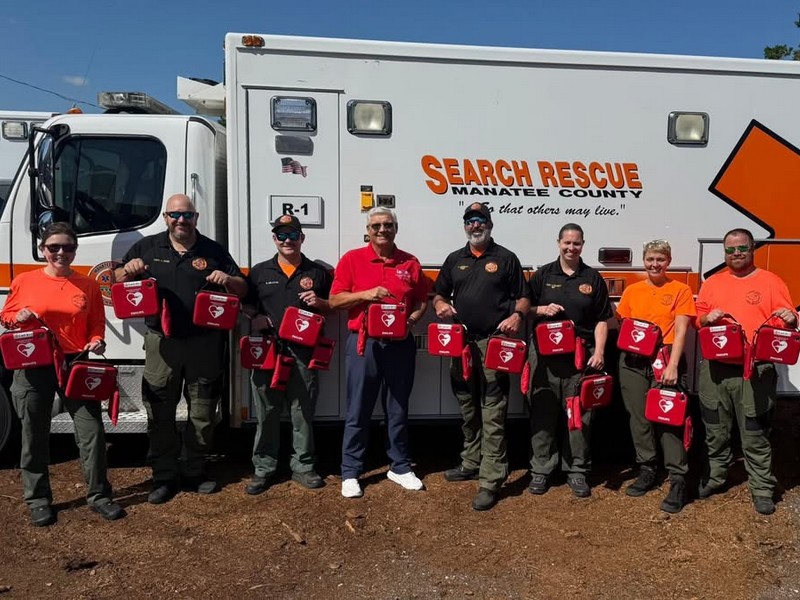 Manatee Search and Rescue